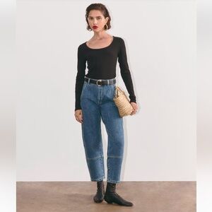 Everlane Denim Barrel Jeans